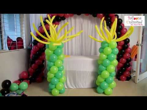 How to Make Balloon Columns without using Stand,Bases, Pole How to Make Balloon Columns without using Stand,Bases, Pole