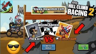 Hill Climb Racing 2 - 🛠 [JC]RusTeam VS io & oi YT