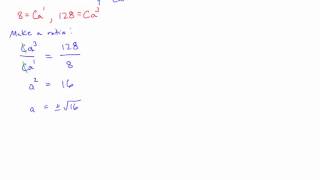 Module 5: Finding the Formula for an Exponential Function Given Two Points