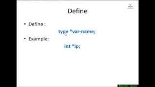 C Tutorial 32: Pointer in C Programming