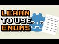 You should use enums more often