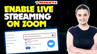 How to enable live streaming on zoom 2025 (Quick & Easy)