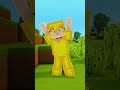 TOCA TOCA TOCA Minecraft Animation (Part 2) #short