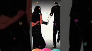 😍"Very beautiful Muslim couple video"😘🥰|#short #islamic #tiktok video📸|খুব সুন্দর ইসলামিক ভিডিও 🤗🥰|