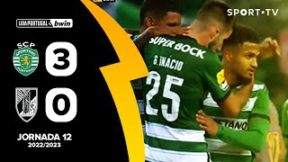 Resumo: Sporting 3-0 Vitória SC - Liga Portugal bwin | SPORT TV