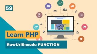 RawUrlEncode Function in PHP(Urdu/Hindi)