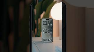 My minimal Home Screen setup with iOS 26 on iPhone 17 Pro Max #Tech #apple #iphone #ios26