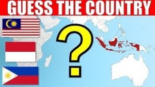 Guess Which Country is Bigger|Country Quiz Challenge|GUESS THE 50US STATES QUIZ USA MAP IN 5 SECONDS