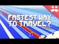 What's the Fastest Way to Travel in Minecraft 1.14?