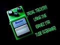 Pedal Tricks with the Ibanez Tube Screamer!!