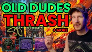 Old Dudes Still THRASH (& More) | The Best New Death Metal, Hardcore Punk & Metalcore Albums
