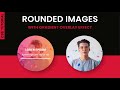 Rounded Images With Gradient Overlay Effect | CSS Image Hover Effect