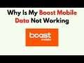 Why Is My Boost Mobile Data Not Working – Quick SIM, Network & APN Fix Guide