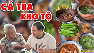 Làm Món Cá Tra Kho Tộ Cùng Hòa Nha - Đức Hòa Vlog
