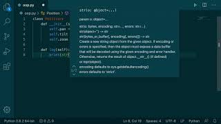 Classes and Objects (Python) - Data Structures and Algorithms