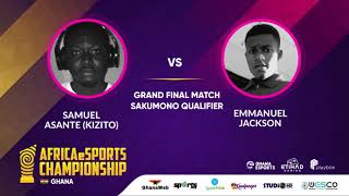 Kizito vs Jackson | AEC Ghana | Sakumono Grand Final Match