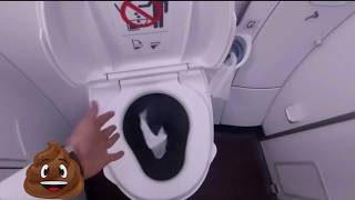 फ्लाइट में टॉयलेट की पूरी जानकारी | How to use toilet in flight