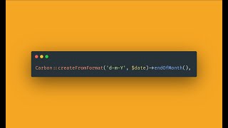 Avoid this PHP Carbon mistake