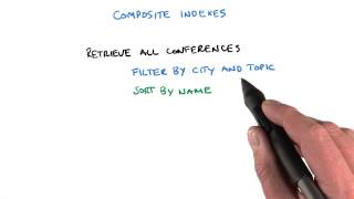Composite Indexes - Developing Scalable Apps with Java