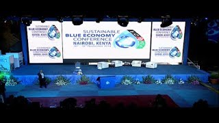 Day Two of the 2018 Sustainable Blue Economy Conference at KICC