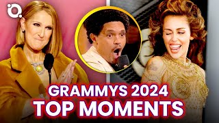 Grammys 2024 Moments You Can't Miss |⭐ OSSA