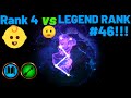 Rank 4 vs LEGEND RANK # 46! Market Assassin | TES Legends