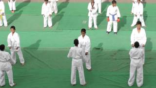 Sainik School Bijapur, Anniversary, Karate, Self Defence  , 15 Sept 2014