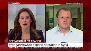 TRT World Analysts discuss latest updates on Operation Olive Branch
