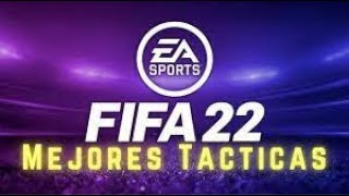 Las MEJORES TACTICAS e INSTRUCCIONES POST PARCHE de FIFA 22 || FIFA 22 ULTIMATE TEAM