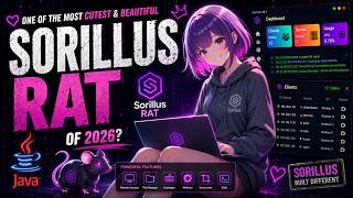 RAT That Looks Innocent But Isn't Sorillus RAT (java based rat) it looks cute but really scary ?