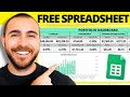 FREE Dividend Portfolio Tracker (v6.0) | MASSIVE Updates + Detailed Walkthrough