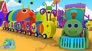 Arabic Alphabet Caterpillar Train Toy Baby for Children and Kids | Abata