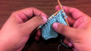 How to Knit the Knit Three Together Double Decrease (K3tog)