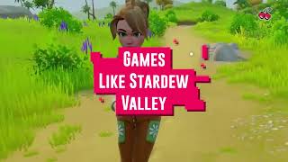 If you like Stardew Valley, then you'll LOVE these! 😍👀 Cozy Games