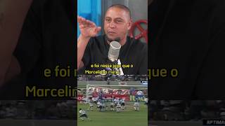 Roberto Carlos fala sobre cobrança de falta de Marcelinho Carioca no PodPah #shorts #Corinthians