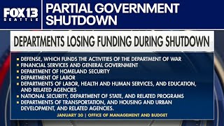 Partial government shutdown hits 24-hour mark as House action looms