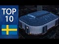 Top 10 Biggest Stadiums in Sweden