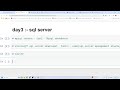 Python Tutorial Day 61 | Python SQLSERVER | Connect Python to Sql Server | PYODBC Modules | conn