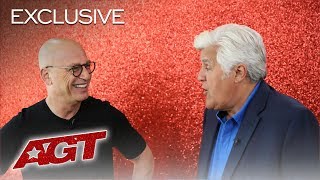 Jay Leno And Howie Mandel Reminisce About Howie's Start In Comedy - America's Got Talent 2019