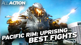 Best Fights in Pacific Rim: Uprising | All Action