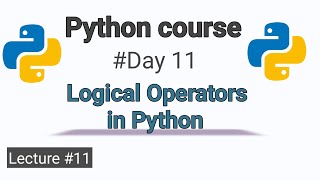Python Logical Operators Explained | AND OR NOT | Beginner-Friendly Tutorial