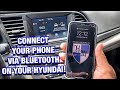 CONNECT YOUR PHONE TO YOUR HYUNDAI VIA BLUETOOTH! 2017 HYUNDAI ELANTRA BLUETOOTH iPHONE TEST