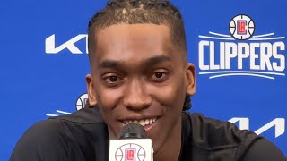 'It's Kyrie Irving!' Terance Mann On Stopping Kyrie And Facing Luka Doncic In Game 2