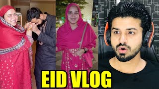 Saba Ibrahim Eid vlog (2024) | Sasural mein pehli Eid | Bohot sare surprise mile