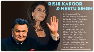 Best Songs Of Rishi Kapoor And Neetu Singh || Superhit Old Songs Hindi || Bollywood Songs 90s