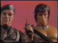 Rambo Action Figure Toys Commercial - 1985