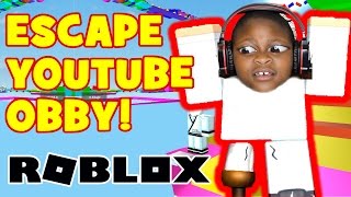 Escape The Youtube Obby Roblox