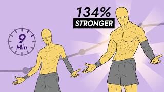 Give me 9min, and I'll improve your calisthenics skills by 134%