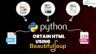How to Parse HTML Content using BeautifulSoup - Complete Guide | Web Scraping Tutorial 😮🔥