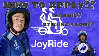 how to apply joyride?? paano?? at saan?? #joyride #youtuber #trending #fyp #viral